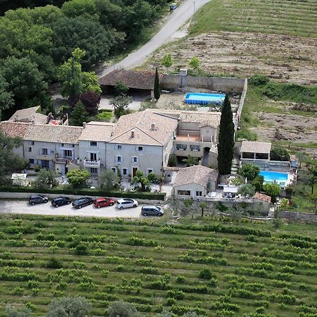 Le Saint Victor Hotel Mirabel-aux-Baronnies Luaran gambar