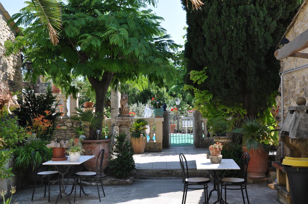 Le Saint Victor Hotel Mirabel-aux-Baronnies Luaran gambar